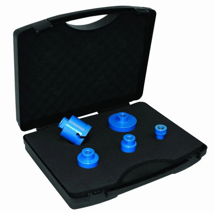 Coffret couronne DIAM INDUSTRIES M14 ø 20 - 35 - 45 - 55 et 68 mm - SX-2000 M 14