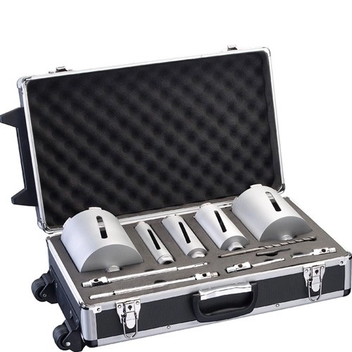 Set de 5 couronnes diamantées BOSCH pour forage à sec - 2608587007 Set de 5 couronnes diamantées BOSCH pour forage à sec - 2608587007