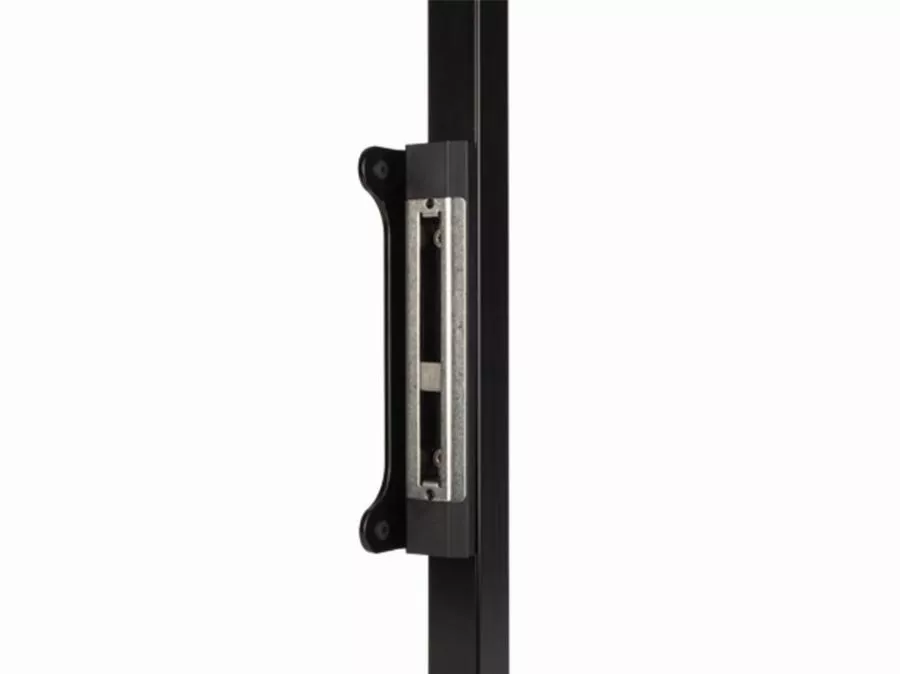 Gâche pour serrure à encastrer universelle LOCINOX en applique - SFKO ALUMQF Gâche pour serrure à encastrer universelle LOCINOX en applique - SFKO ALUMQF