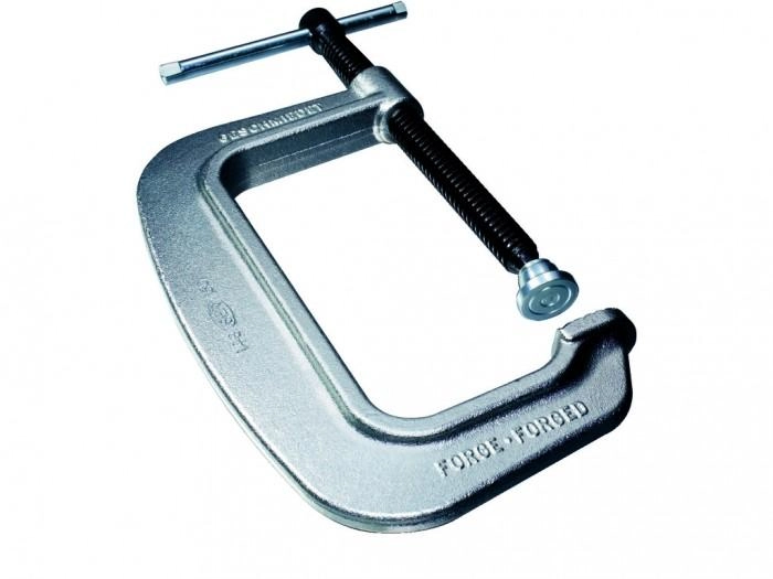 Presse en C-SER forgée - BESSEY - serrage 200 saillie 105 - 143-200 Presse en C-SER forgée - BESSEY - serrage 200 saillie 105 - 143-200