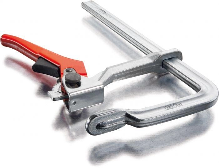 Presse à serrage rapide - BESSEY - serrage 400 mm - saillie 120 mm - G40H Presse à serrage rapide - BESSEY - serrage 400 mm - saillie 120 mm - G40H