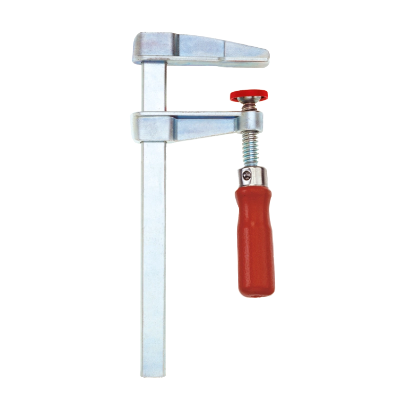 Presse en alliage LM - BESSEY - poignée bois - serrage 250 saillie 100 - LM25/10 Presse en alliage LM - BESSEY - poignée bois - serrage 250 saillie 100 - LM25/10