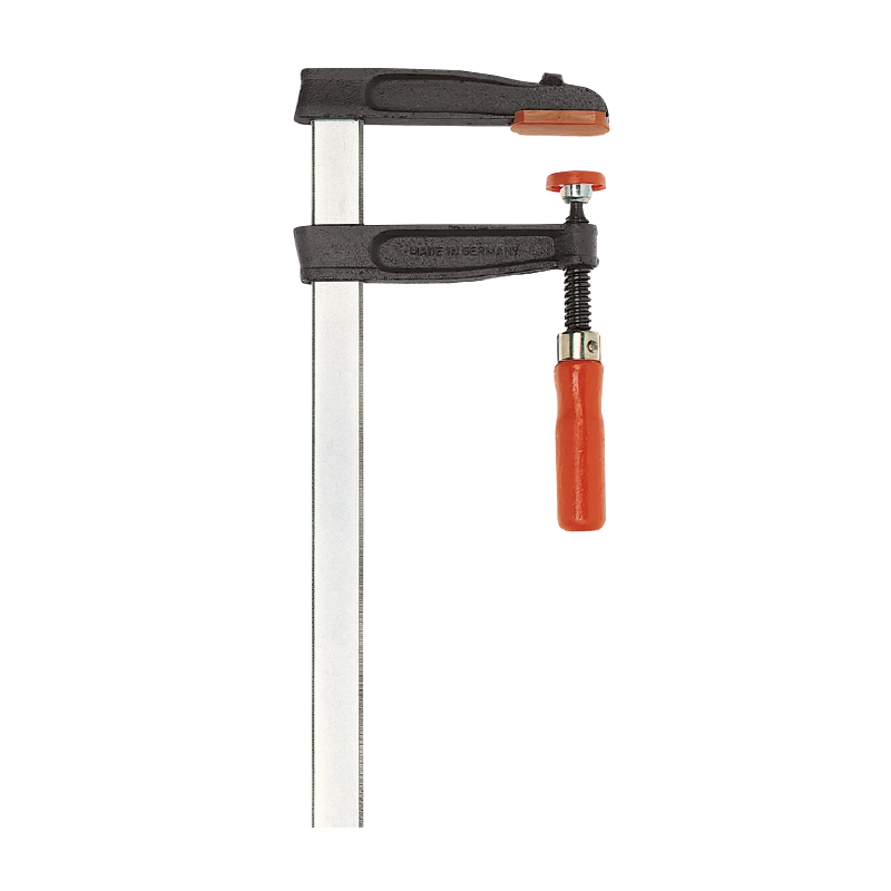Presse à vis fonte et acier TGR - BESSEY - poignée bois - serrage 160 mm - saillie 80 mm - Rail 25x6 mm - TGR16 Presse à vis fonte et acier TGR - BESSEY - poignée bois - serrage 160 mm - saillie 80 mm - Rail 25x6 mm - TGR16