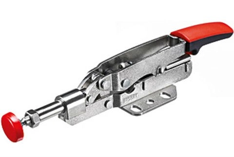 Sauterelles à serrage horizontal BESSEY avec bras ouvert et platine de fixation horizontale -Serrage : 35 mm - STC-IHH25 Sauterelles à serrage horizontal BESSEY avec bras ouvert et platine de fixation horizontale -Serrage : 35 mm - STC-IHH25