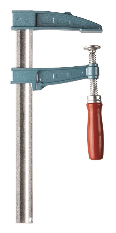 Presse à vis avec frein et manche bois serrage 60cm URKO tige 35x8mm saillie 120mm - 1514060 Presse à vis avec frein et manche bois serrage 60cm URKO tige 35x8mm saillie 120mm - 1514060