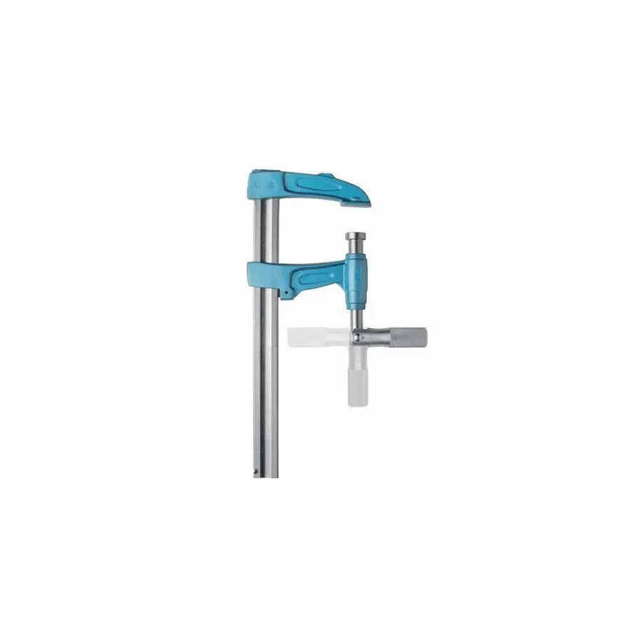 Serre-joint à pompe manche articulé Super Extra 40 cm URKO - section 40 x 10 mm - Saillie 125 mm - 1516040