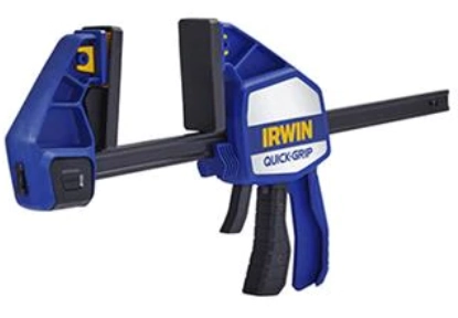 Serre-joint rapide Quick-Grip Xp IRWIN - 450 mm - 250 Kg - 10505944 Serre-joint rapide Quick-Grip Xp IRWIN - 450 mm - 250 Kg - 10505944
