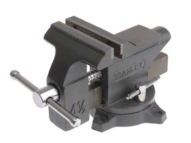 Etau d'établi universel de chantier  stanley 1-83-065                    