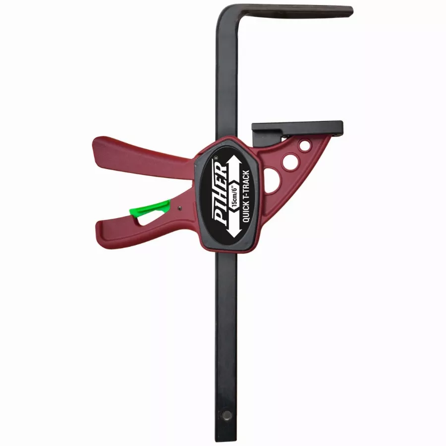 Serre-joint mini Quick Track PIHER - 22 cm - 52103 Serre-joint mini Quick Track PIHER - 22 cm - 52103