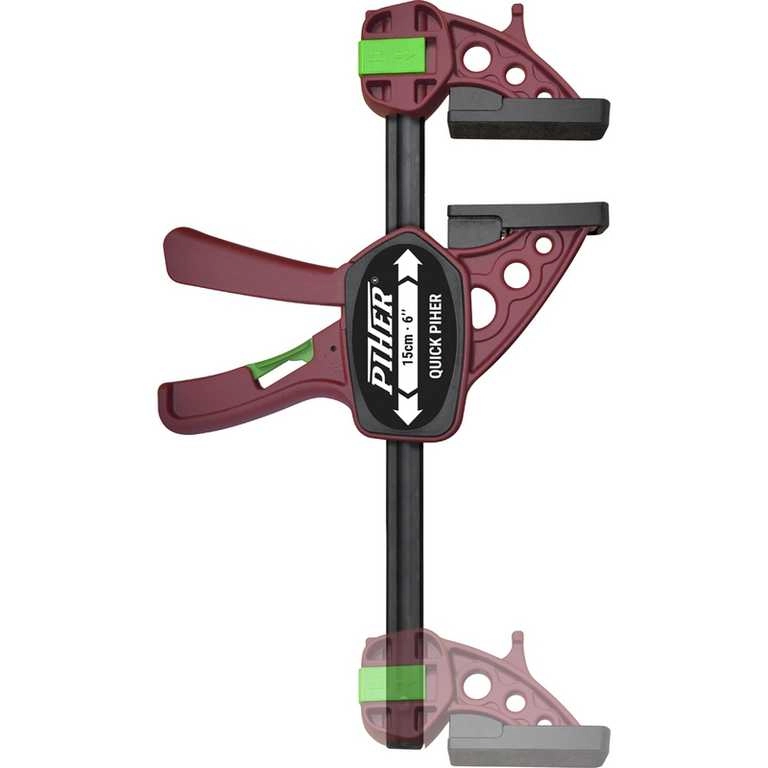 Serre-joint Extra Quick Reversible - PIHER - 60 cm - 52660 Serre-joint Extra Quick Reversible - PIHER - 60 cm - 52660