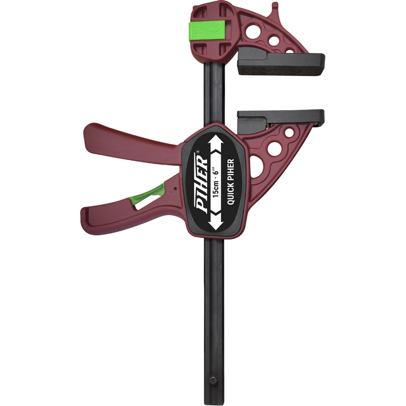 Serre-joint Extra Quick Reversible PIHER - 90 cm - 52690 Serre-joint Extra Quick Reversible PIHER - 90 cm - 52690