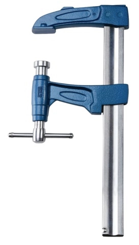 Serre joint URKO - Super Extra - serrage 600mm - saillie 125mm - rail 40x10mm - 4003P Serre joint URKO - Super Extra - serrage 600mm - saillie 125mm - rail 40x10mm - 4003P