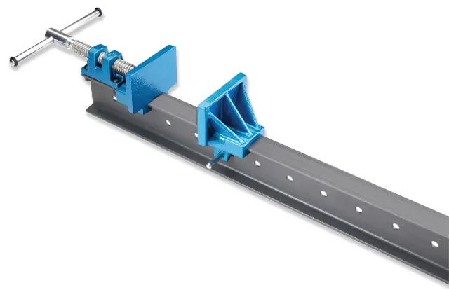Serre joint dormant URKO - Profil en "I" - 80x42mm - Serrage 2000mm - 871         