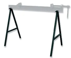 Paire de tréteaux URKO - pour dormants - Hauteur 80cm - 872     