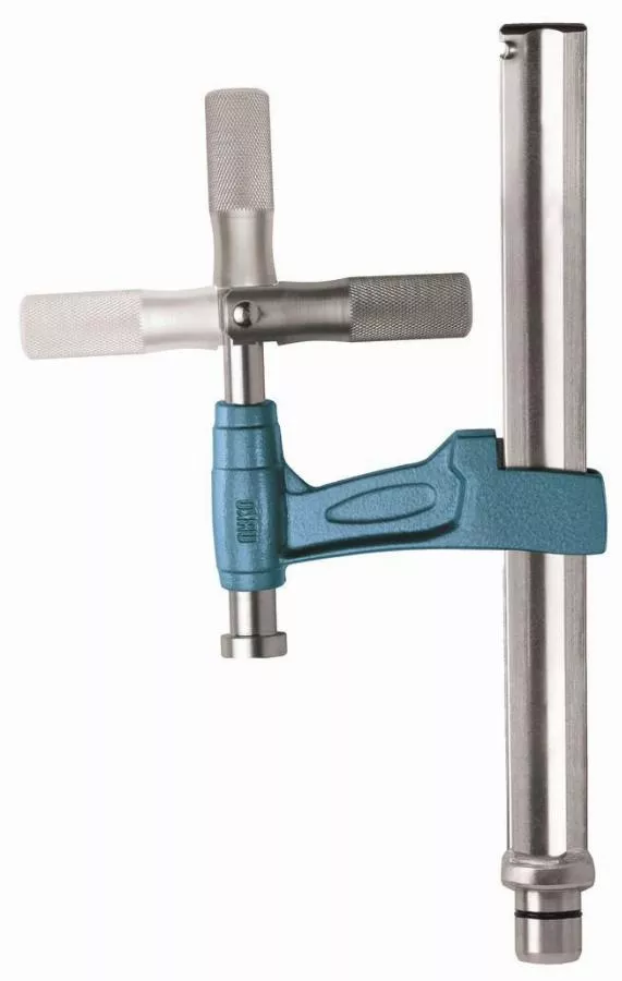 Serre-joint 4003-WA 40x10 mm URKO travaux lourds pour table de soudure 28 mm, 30 cm - 1542030