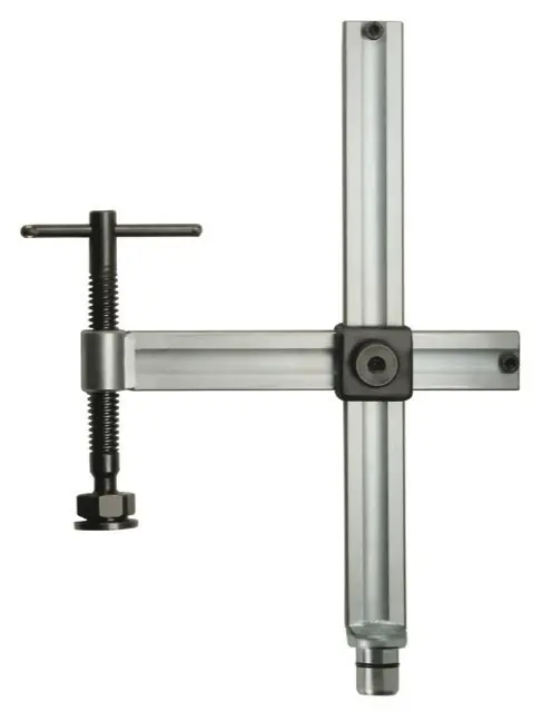 Serre-joint 4003-WV 40x10 mm URKO à saillie variable pour table de soudure 28 mm, 30x22 cm - 1543030