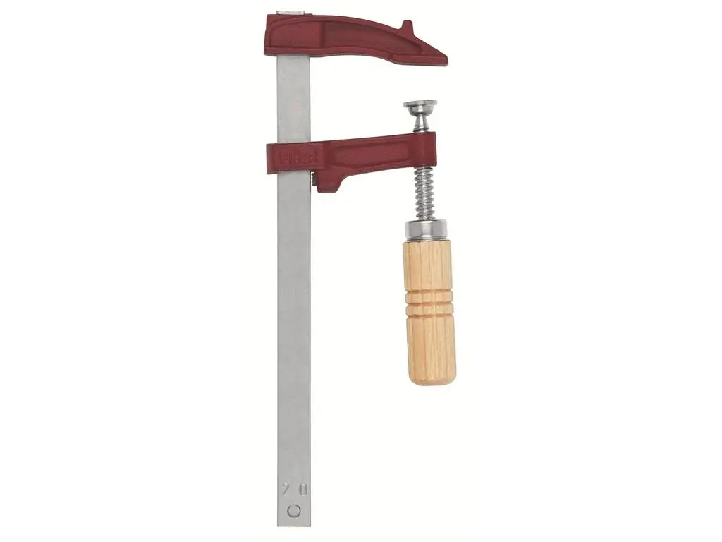 Serre-joint modèle M - 30 cm - manche bois - PIHER - 02030