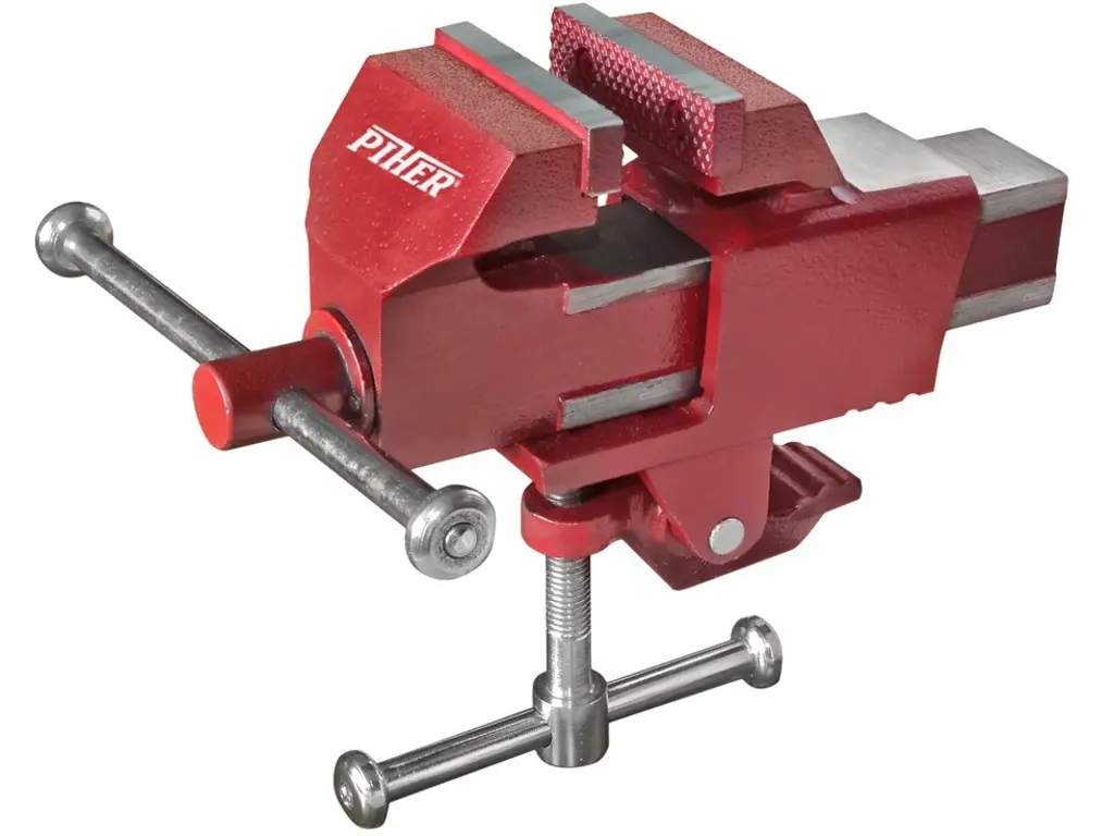 Etau mobile d'établi serrurerie avec système d'installation - PIHER - 55007 Etau mobile d'établi serrurerie avec système d'installation - PIHER - 55007