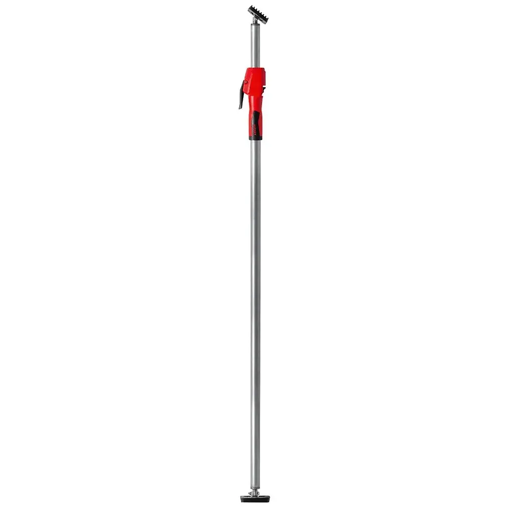 Support télescopique pour plaques de plâtre avec poignée de pompage 1700-3000 mm 350 kg - BESSEY - STE300