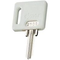 Clef passe OJMAR pour cylindre fixe basico - F51124.27.001