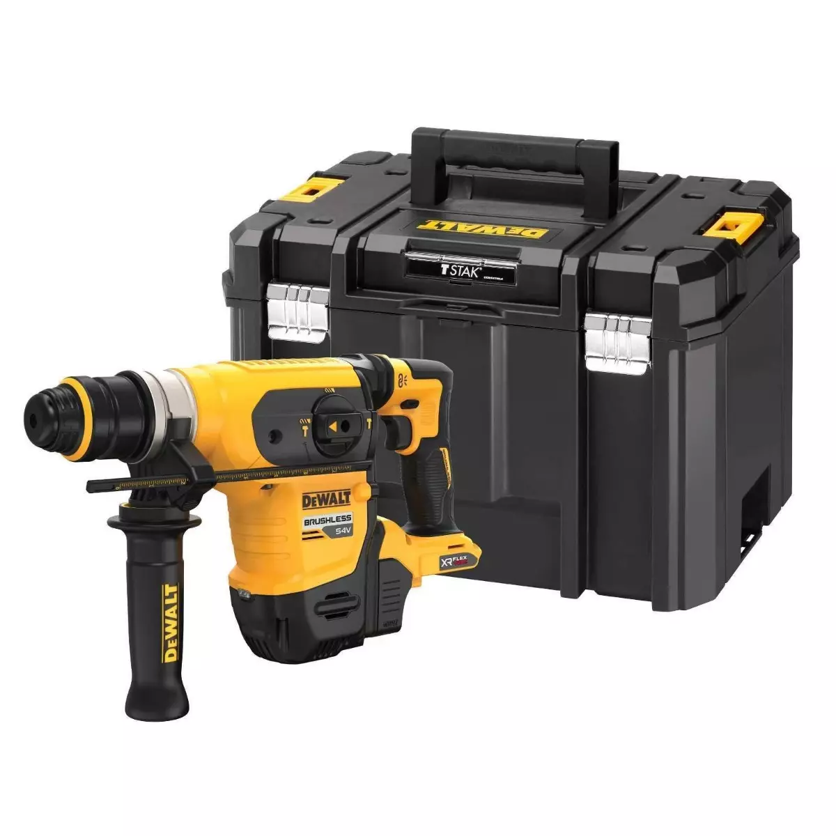 Perforateur-Burineur SDS-PLUS SANS FIL - FLEXVOLT - 4,5 J - DEWALT - sans batterie, ni chargeur - TSTACK - DCH416NT-XJ Perforateur-Burineur SDS-PLUS SANS FIL - FLEXVOLT - 4,5 J - DEWALT - sans batterie, ni chargeur - TSTACK - DCH416NT-XJ