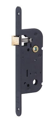 Serrure NF réversible THIRARD - Bec de cane WC - V/BR - 051501 