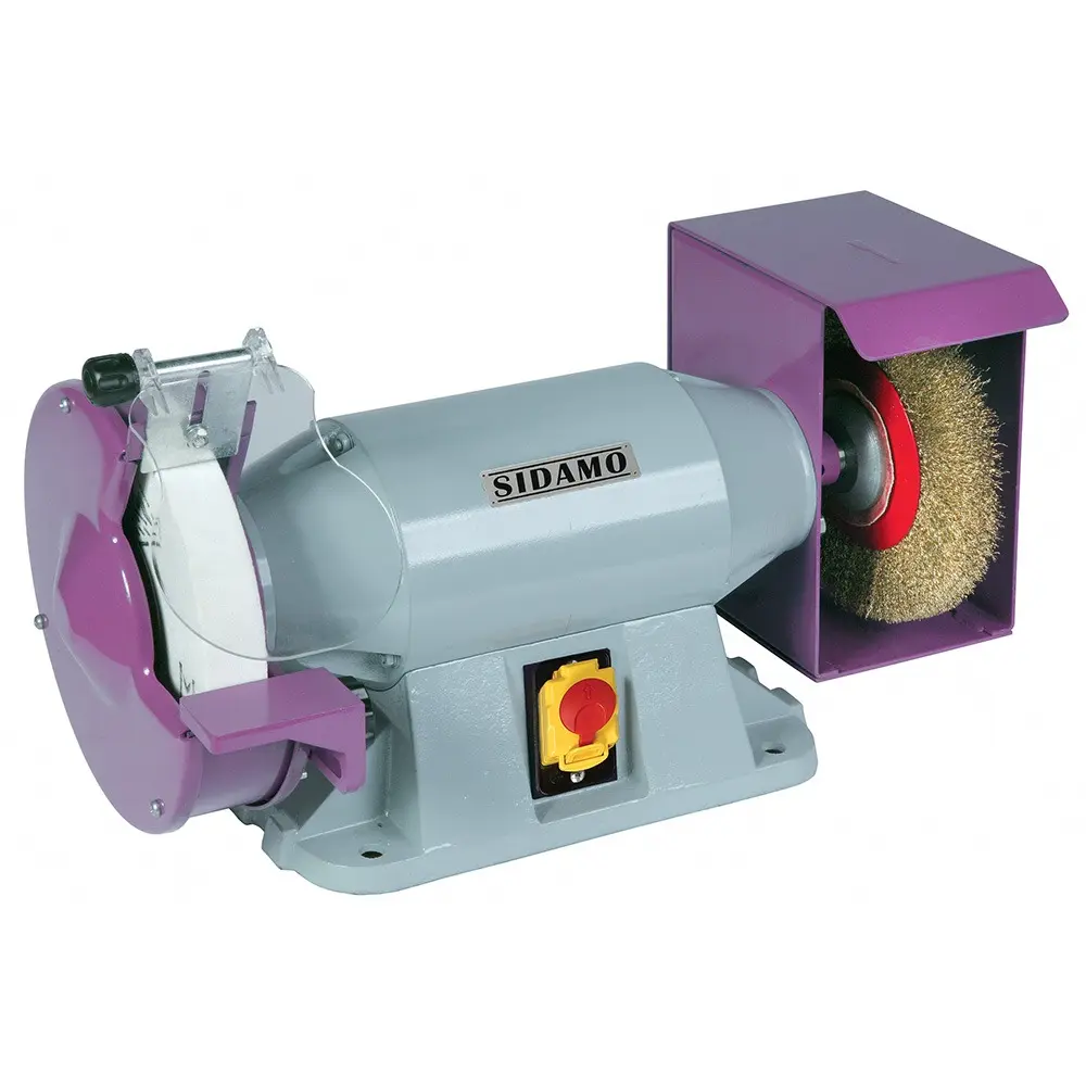 Touret meule - brosse EXPERT 200 TB - 230 V mono - SIDAMO - 20113604