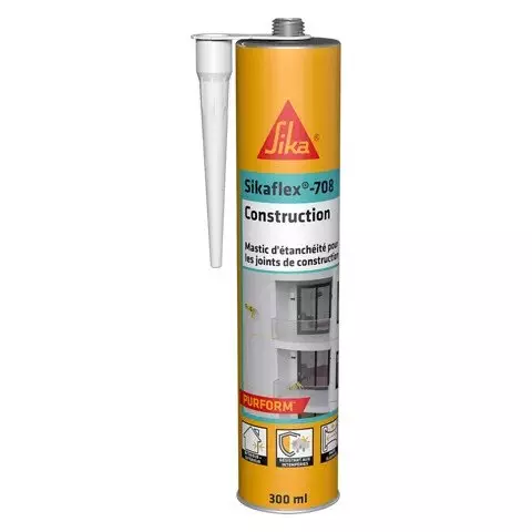 Sikaflex®-708 Construction 300ML - SIKA - 81XXXXX
