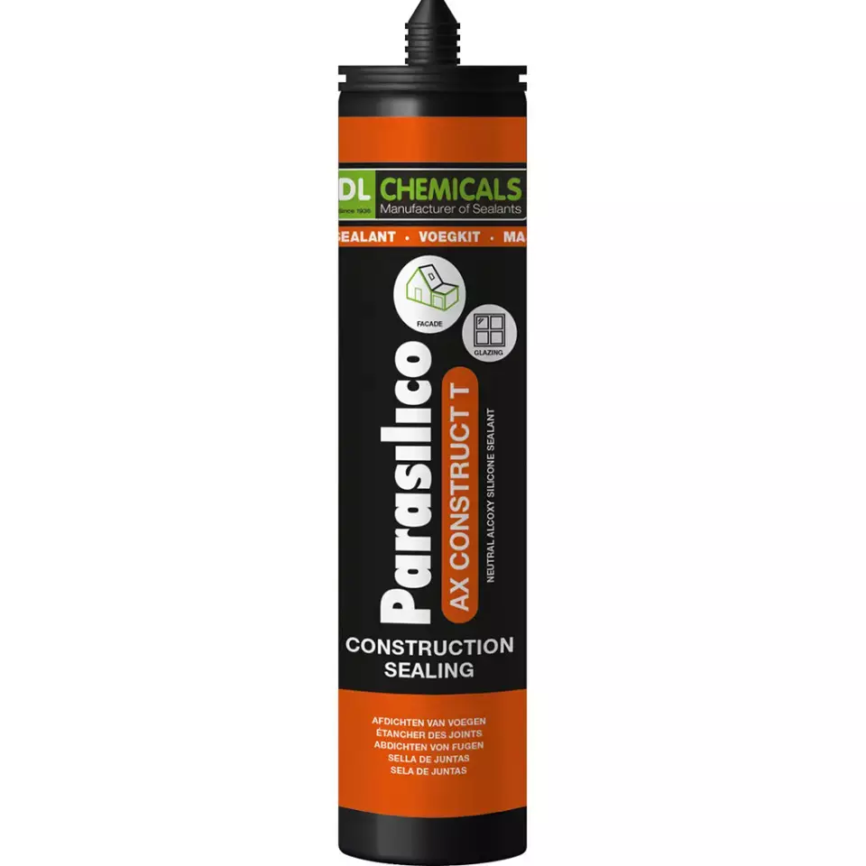 Silicone Parasilico AX Construct 300ml RAL 7016 GRIS ANTHRACITE - DL CHIMICALS - 107536 Silicone Parasilico AX Construct 300ml RAL 7016 GRIS ANTHRACITE - DL CHIMICALS - 107536