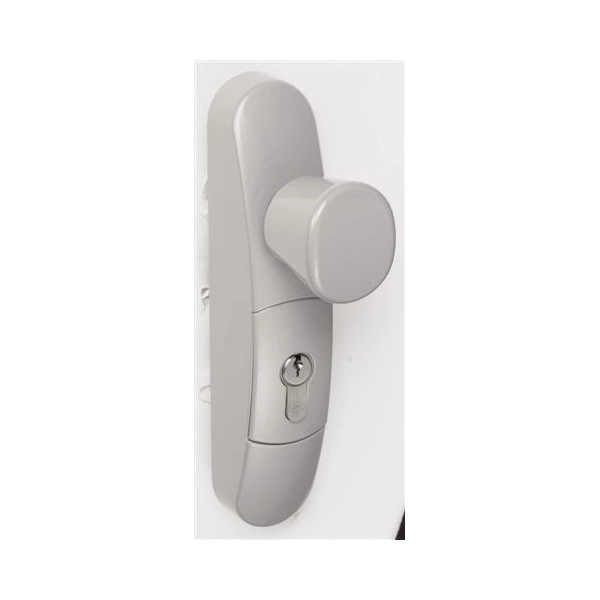 Bouton débrayable PE JPM EN 3300 argent - EN3300-04-0A