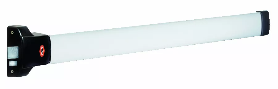 Fermeture anti-panique JPM Push bar 90+ - 1 point latéral - 1141 mm - Argent - PJ1100-08-0A Fermeture anti-panique JPM Push bar 90+ - 1 point latéral - 1141 mm - Argent - PJ1100-08-0A