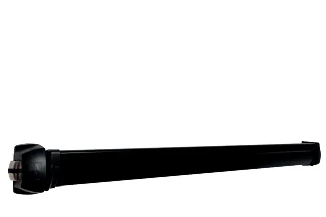 Serrure anti-panique coupe feu Fluid noir 1 point latéral JPM - 1200 mm - FL1020-02-0A                