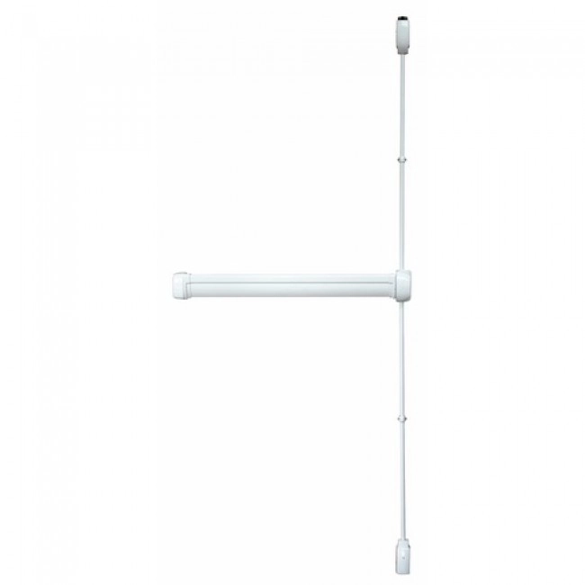 Serrure anti-panique coupe feu Fluid blanc 2 points haut/bas JPM - 900 mm - FL2090-03-0A 