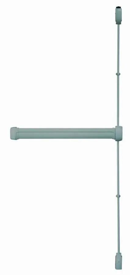 Serrure anti-panique coupe feu Fluid alu anodisé 3 points haut/bas/latéral JPM - 900 mm - FL3090-01-0A   
