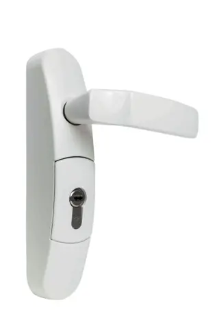 Module extérieur pour Fluid - Béquille réversible débrayable blanc verrouillable JPM - EN5000-15-0A