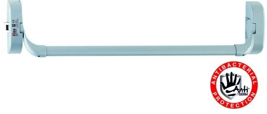 Serrure anti-panique Idea CAVERS ISEO - 1 point latéral - Blanc - 9411113444A Serrure anti-panique Idea CAVERS ISEO - 1 point latéral - Blanc - 9411113444A