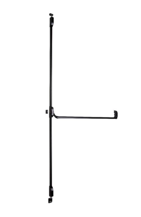 Serrure anti-panique Idea CAVERS ISEO - 3 points haut et bas - Noir - 9413113554A Serrure anti-panique Idea CAVERS ISEO - 3 points haut et bas - Noir - 9413113554A