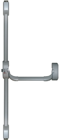 Serrure anti-panique Idea CAVERS ISEO - 3 points haut et bas - Gris - 9413113334A Serrure anti-panique Idea CAVERS ISEO - 3 points haut et bas - Gris - 9413113334A