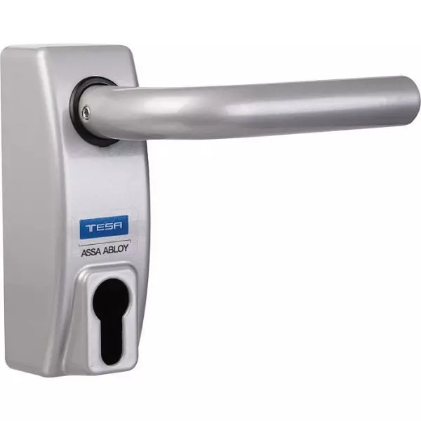 Béquille débrayable revers condamnable par clé TESA - MMODMBSC