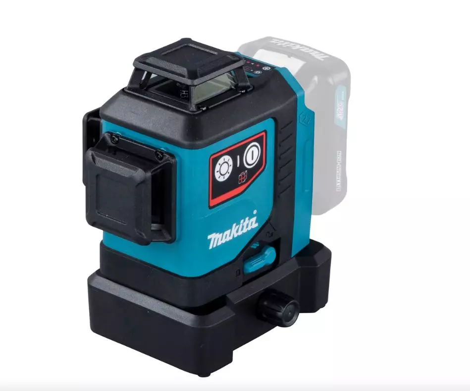 Laser 12V CXT - 4 Lignes horizontales et 4 Lignes verticales 360° Rouge - MAKITA - sans batterie, ni chargeur - sac - SK700D Laser 12V CXT - 4 Lignes horizontales et 4 Lignes verticales 360° Rouge - MAKITA - sans batterie, ni chargeur - sac - SK700D