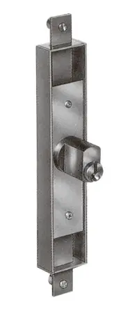 Serrure grille extensible MIDI SARL - 26.5x140mm - 670.6601/10