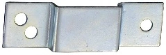 Coulisseau plat acier zingué TIRARD pour persienne - CA111001