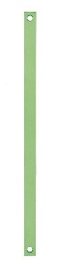 Tringle 18x4 acier zingué 2.35 mm TIRARD pour persienne - CA111005