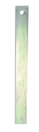 Tringle zinguée 20x4 TIRARD - L.2.50 m - CE112008