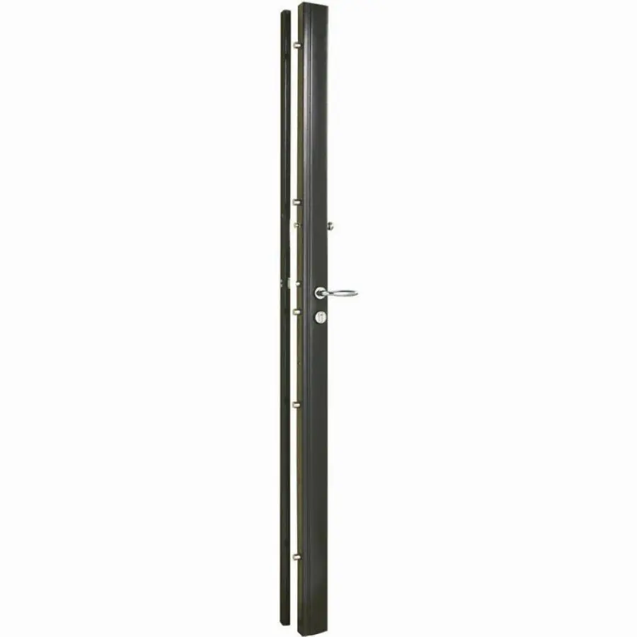 Serrure 6 points Exclusive 61 VACHETTE 2500mm Marron - sans cylindre - Gauche - 14789000