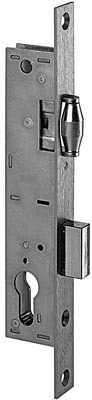 Serrure pêne dormant à rouleau N8- 36 mm METALUX - Avec gâche 5008 - F108360010 Serrure pêne dormant à rouleau N8- 36 mm METALUX - Avec gâche 5008 - F108360010