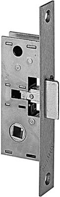 Coffre pêne 1/2 tour seul N20-36 METALUX avec gâche - F120360010 Coffre pêne 1/2 tour seul N20-36 METALUX avec gâche - F120360010