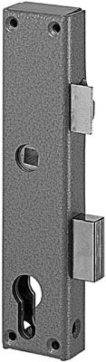 Coffre à plaquer DOM METALUX Droite 11/40 + Gâche - F111401010 Coffre à plaquer DOM METALUX Droite 11/40 + Gâche - F111401010