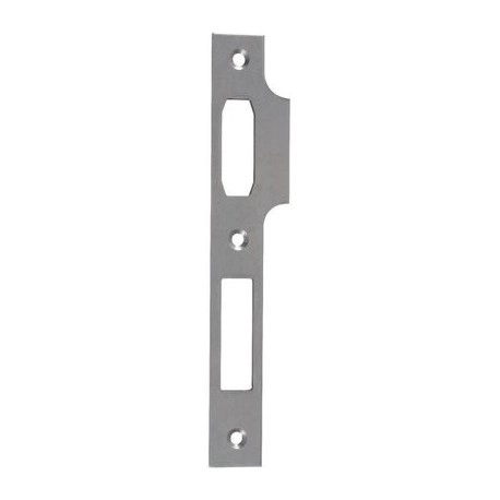 Gâche inox METALUX - pêne dormant rouleau - entraxe 92mm - F150080000 Gâche inox METALUX - pêne dormant rouleau - entraxe 92mm - F150080000