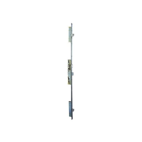 Serrure 3 points 92MTX METALUX pêne basculant 1/2 tour U7/45 mm - Sans gâche - F1U7450200 Serrure 3 points 92MTX METALUX pêne basculant 1/2 tour U7/45 mm - Sans gâche - F1U7450200